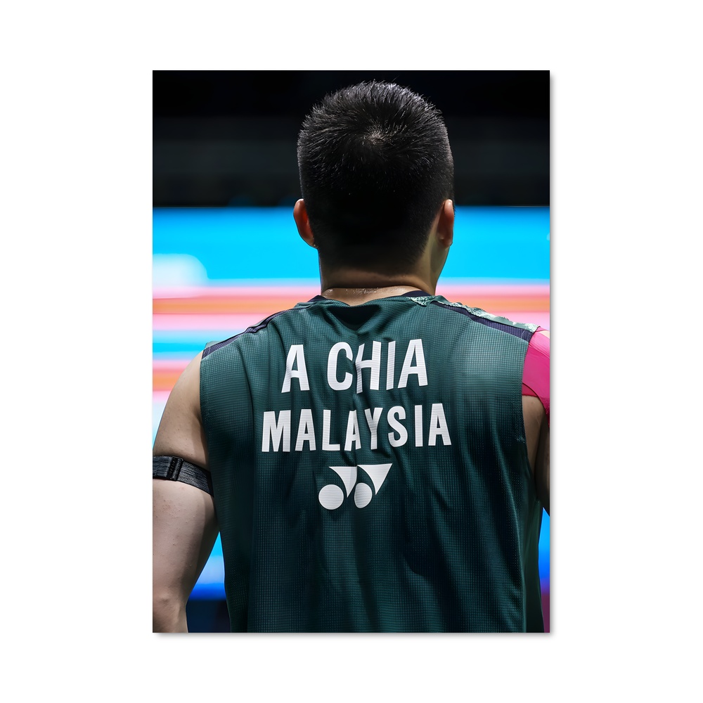 Poster Aaron chia
